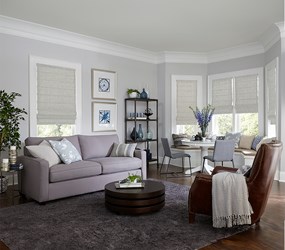American Blinds: Legacy Roman Shades
